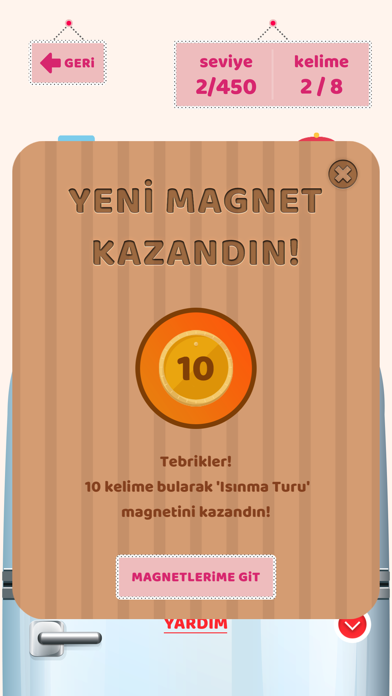 Kelime Dolabı Screenshot