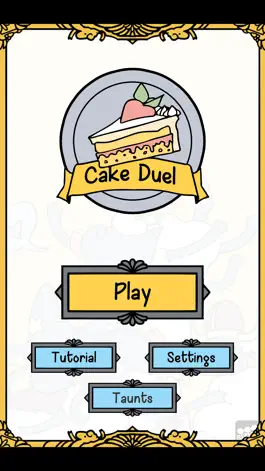 Game screenshot Cake Duel mod apk