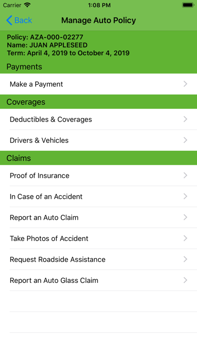Absolute Insurance screenshot 2