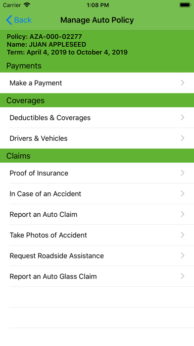 How to cancel & delete Absolute Insurance from iphone & ipad 2