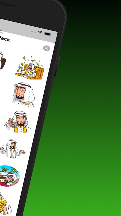 Sheikh Stickers Pack screenshot-4