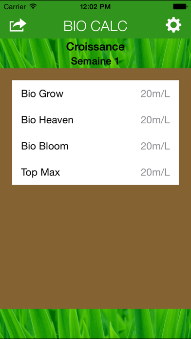 Screenshot #2 pour BioCalc