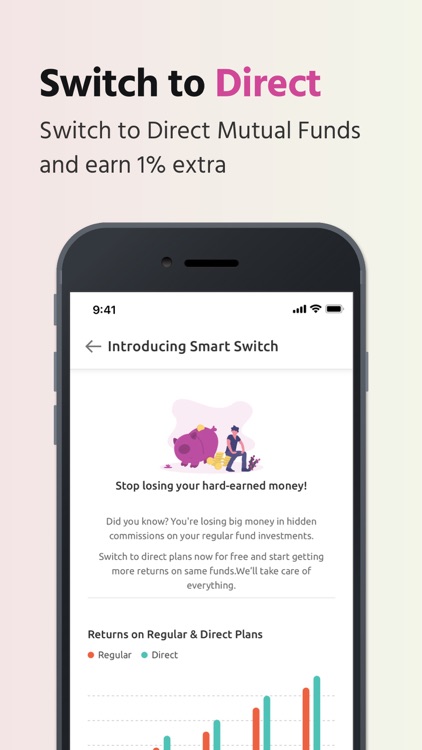 Piggy - Mutual Funds App screenshot-3