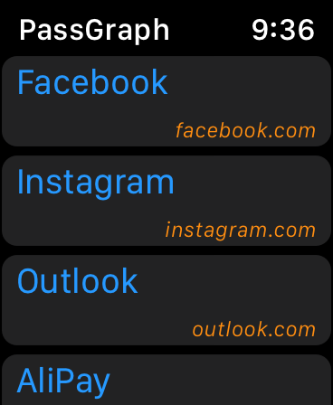 PassGraph-Pocket screenshot 11