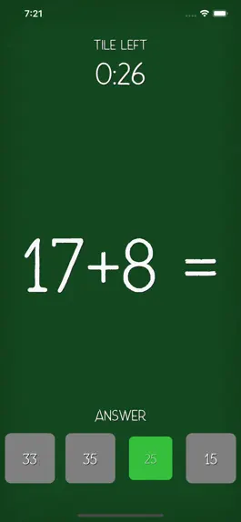 Game screenshot Arithmetics - Mental counting hack