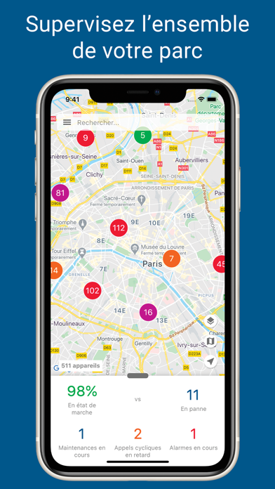 Screenshot #1 pour ANEP Monitoring