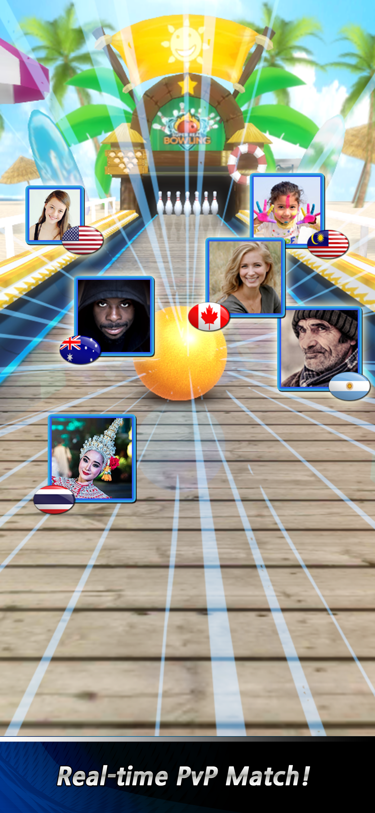 Bowling Club : Realistic 3D screenshot 4