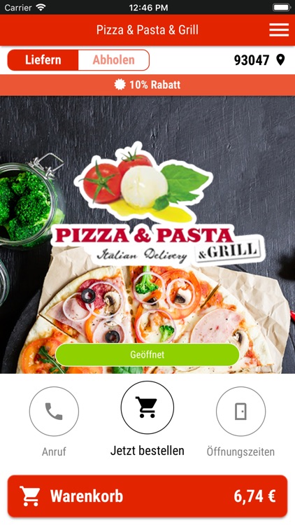 Pizza & Pasta Regensburg