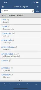 Collins-Robert Concise screenshot #5 for iPhone