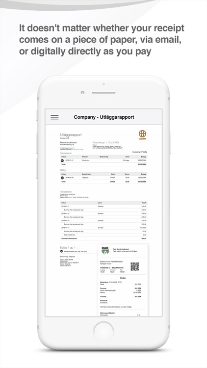 Fortnox Kvitto & Resa screenshot-3