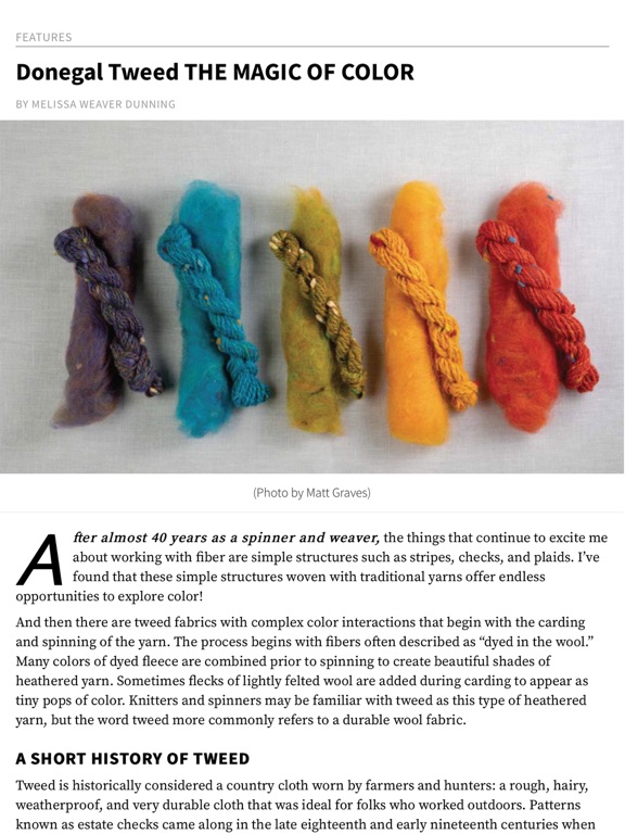 Spin Off Magazine iPad screenshot 5 - Magazines & Newspapers app