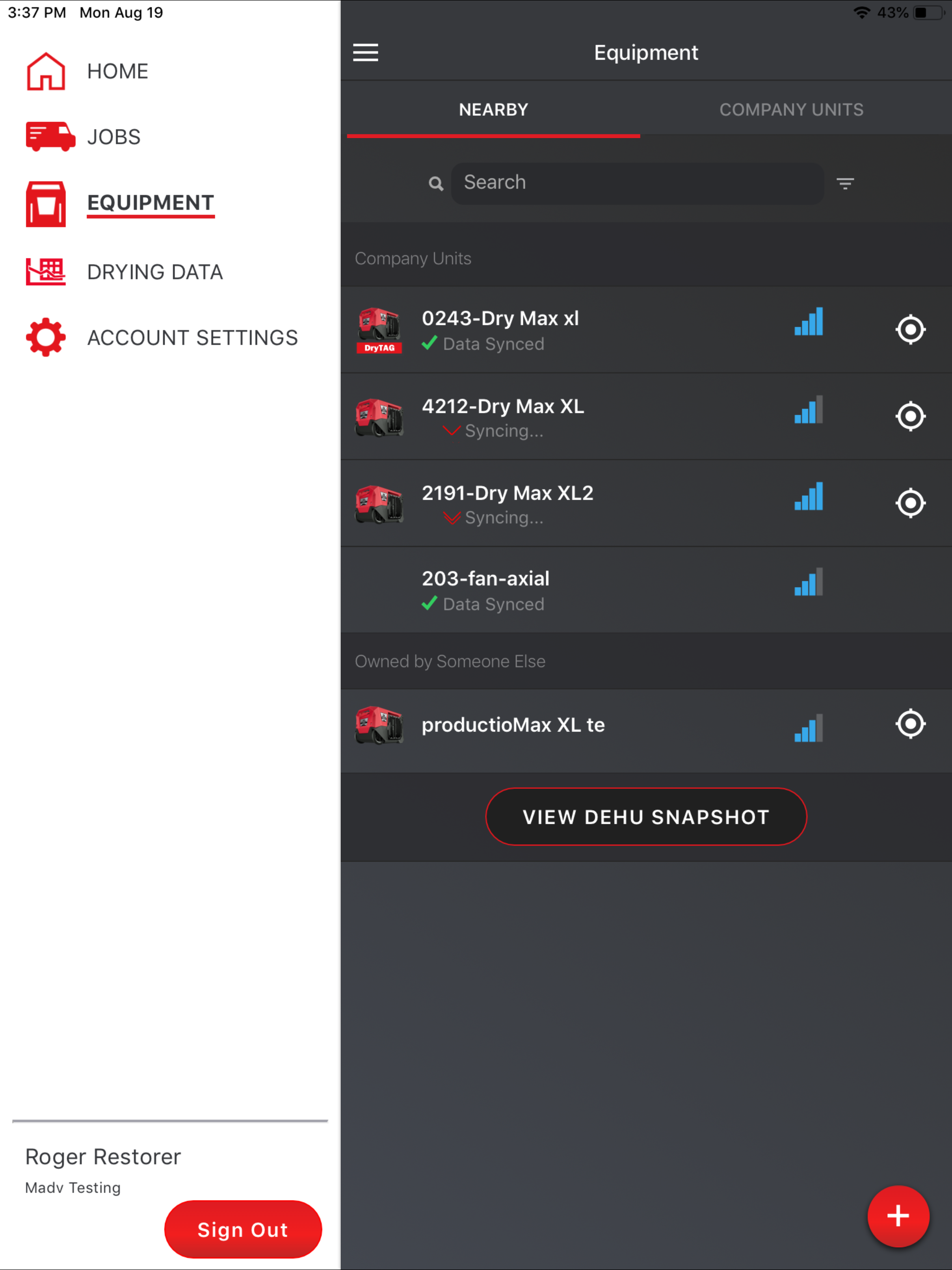 DryLINK screenshot 12