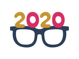 Photo Booth 2020 Stickers