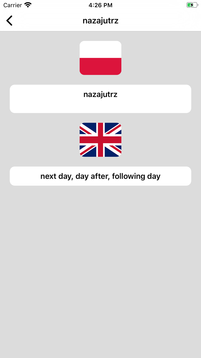 Polish-English Dictionary