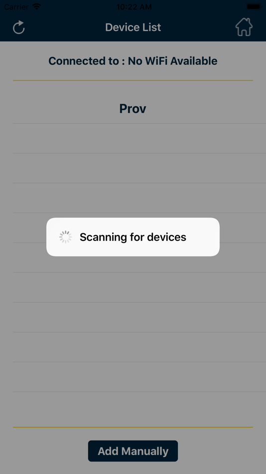 #2. Wi-Fi Provisioning (iOS) بواسطة: Telit Communications SpA