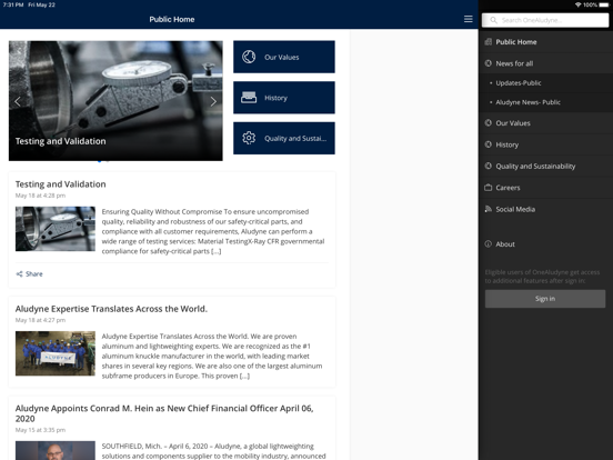 Screenshot #5 pour OneAludyne