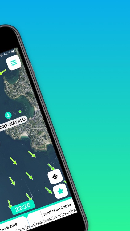 Juzzy - Courants et marées