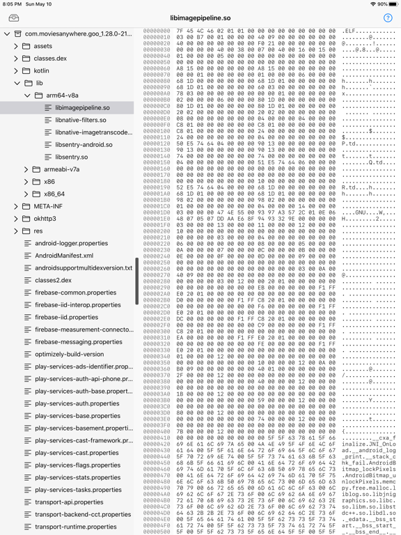 Code Analyzer iPad screenshot 4 - Developer Tools app