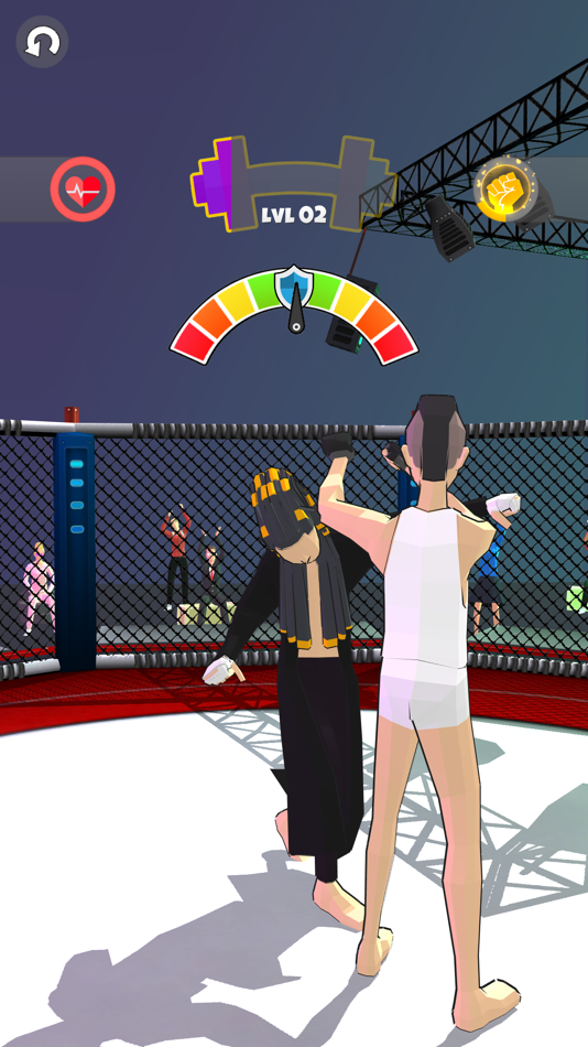#2. Punch It 3D (iOS) 由: KobGames Studios