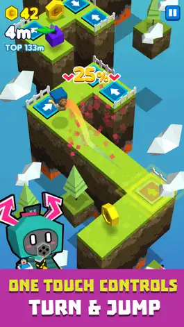 Game screenshot Cubie Jump - Tap Dash apk