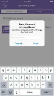 adp pro summit iphone screenshot 2