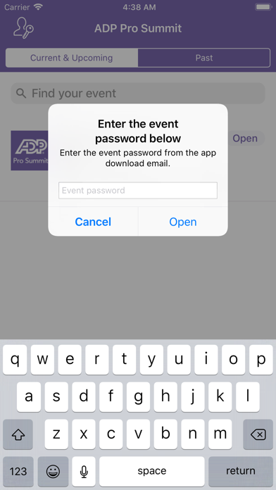 How to cancel & delete ADP Pro Summit from iphone & ipad 2