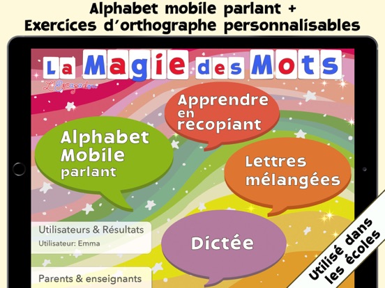 Screenshot #4 pour La magie des mots (éd. école)