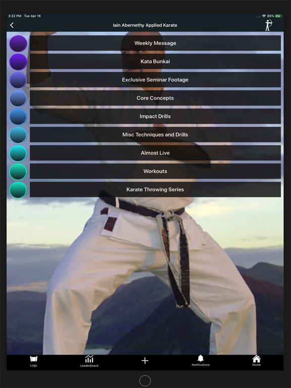 Screenshot #4 pour Iain Abernethy