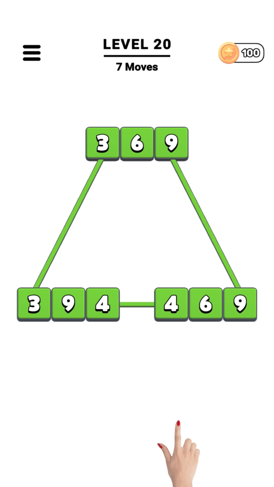 #4. Number Web (iOS) 由: Wery Games Limited
