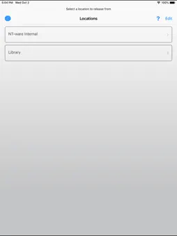 uniFLOW screenshot 5