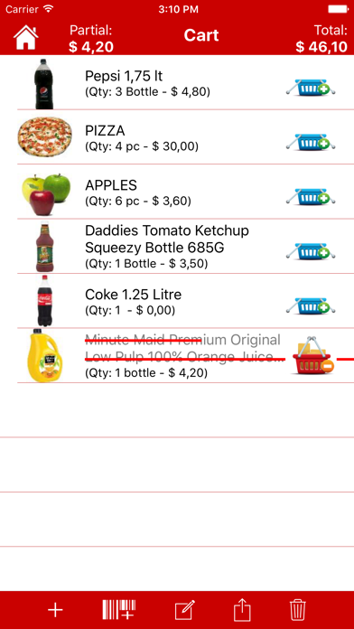 Shopy (Shopping List) Screenshot