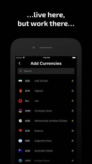 Concurrency Currency Converter screenshot 3