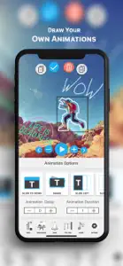 Photo Animation Studio Animate screenshot #5 for iPhone