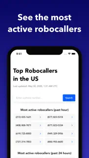 spam call lookup by roboguard iphone screenshot 2