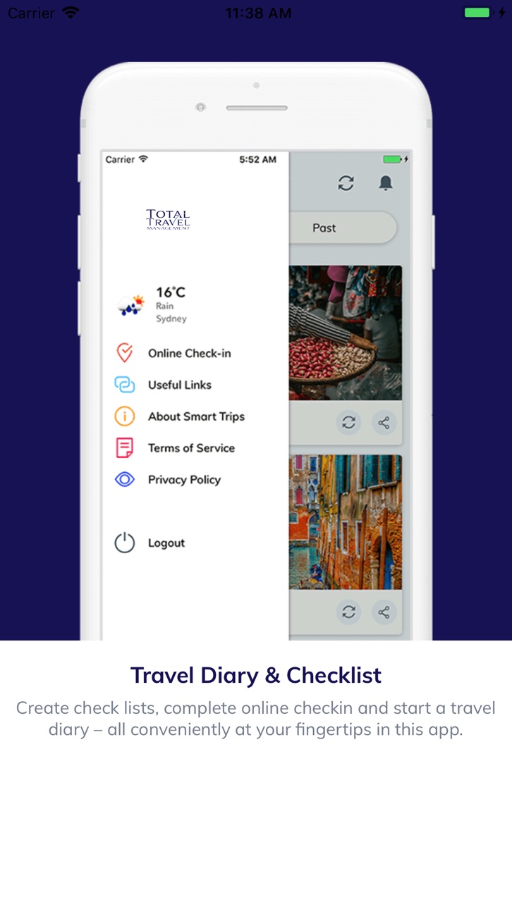 iPhone screenshot