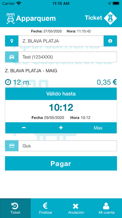 Screenshot #3 pour Apparquem