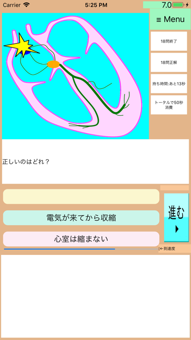 なんちゃって心電図2:Pretend ECG Pro2 screenshot 2