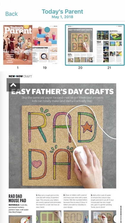 Today’s Parent Magazine