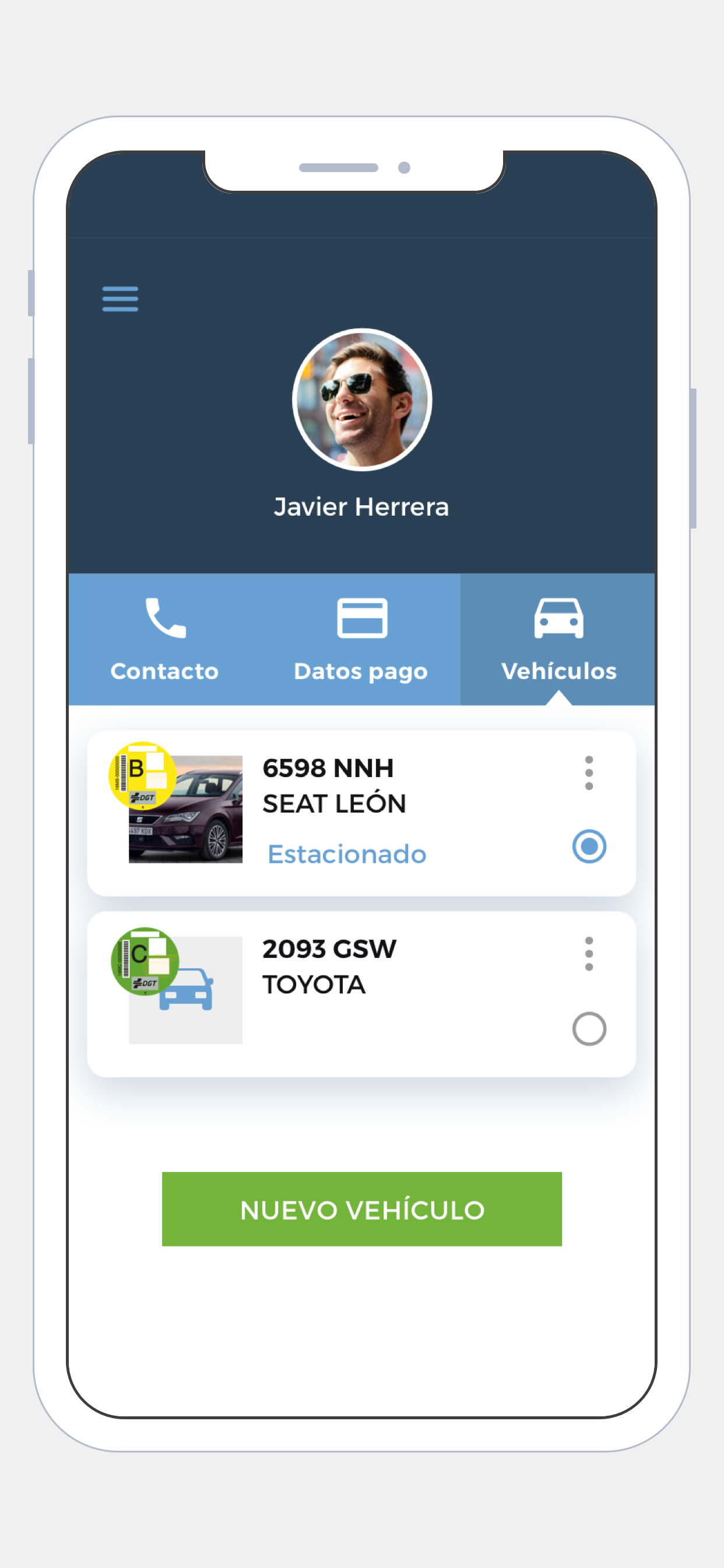 VNG Aparcaments App