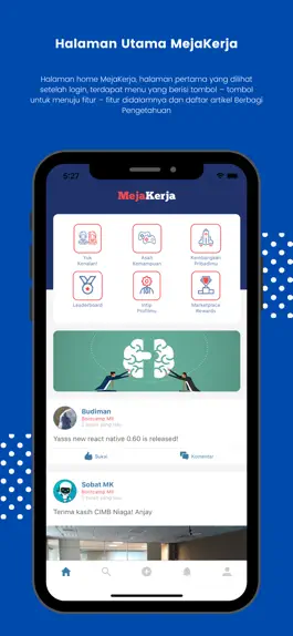 Game screenshot MejaKerja hack