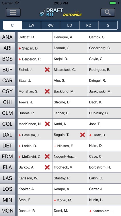Fantasy Hockey Draft Kit '19