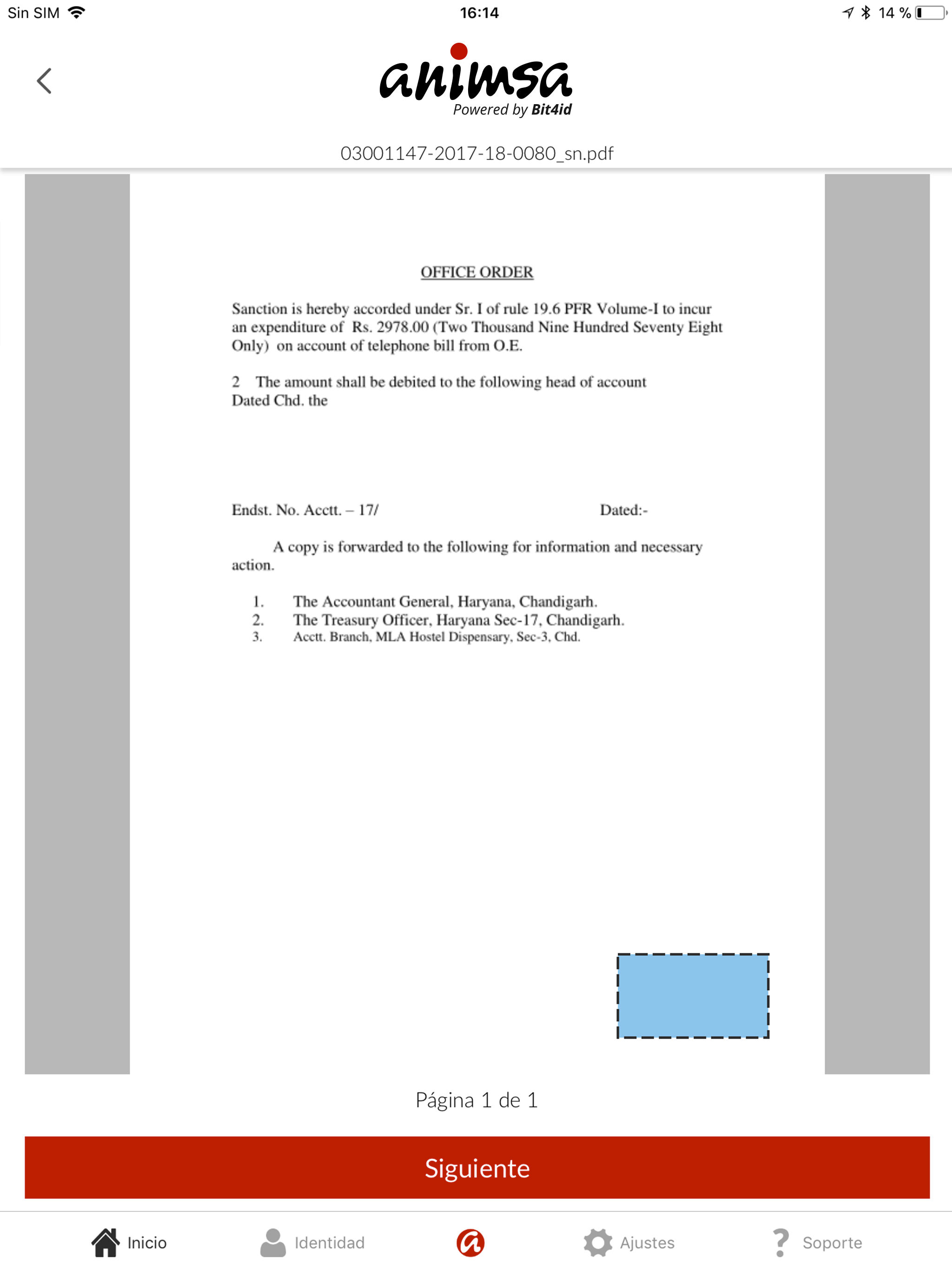 Animsa SignCloud screenshot 8