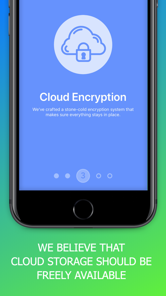 #5. Safeyy - Trusted Cloud Storage (iOS) 由: Khatib Designs OOD