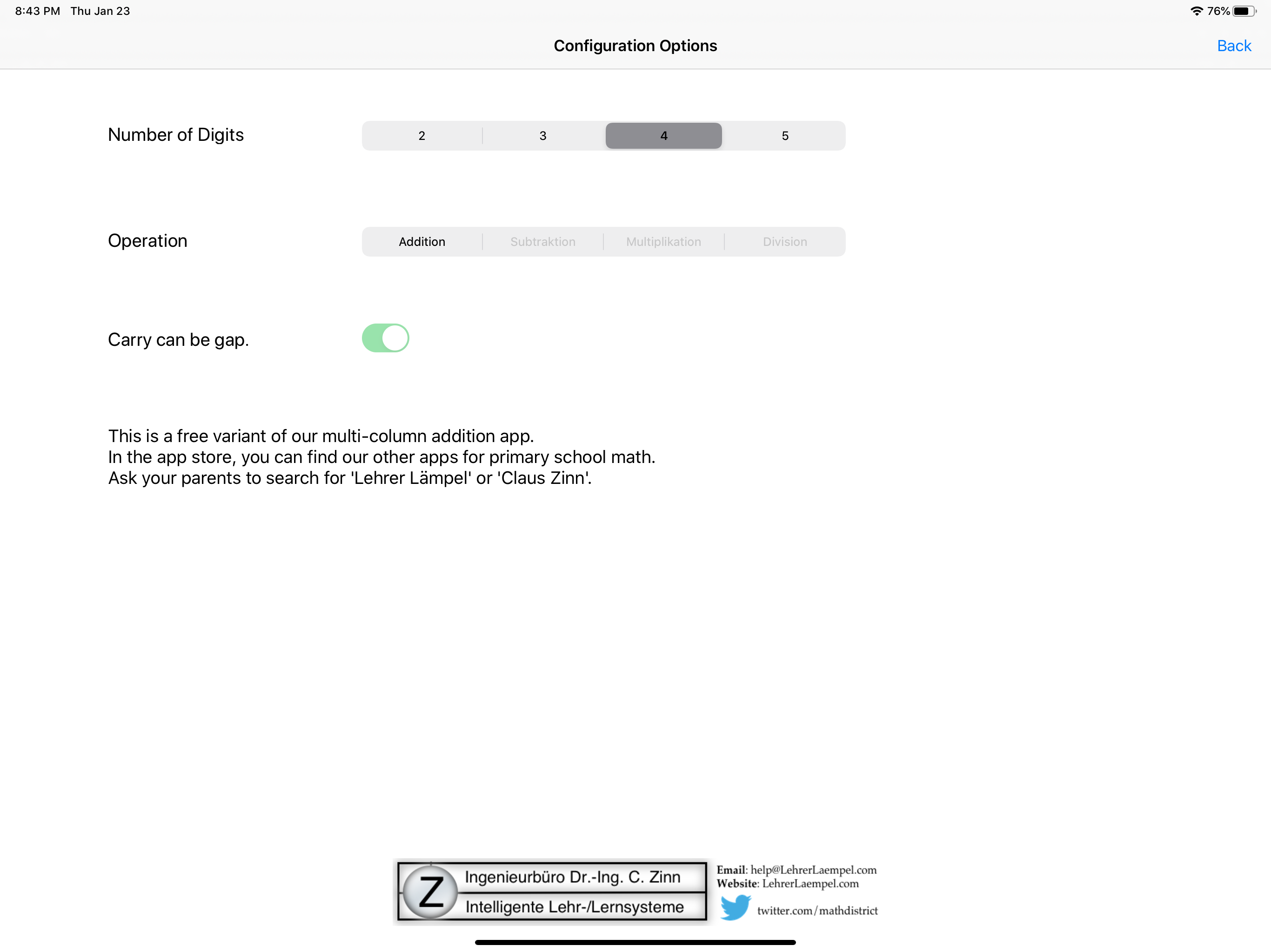 Lehrer Lämpel: Blob Tasks screenshot 6
