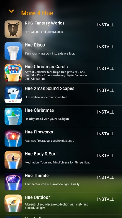 Hue Sports for Philips hue screenshot-4