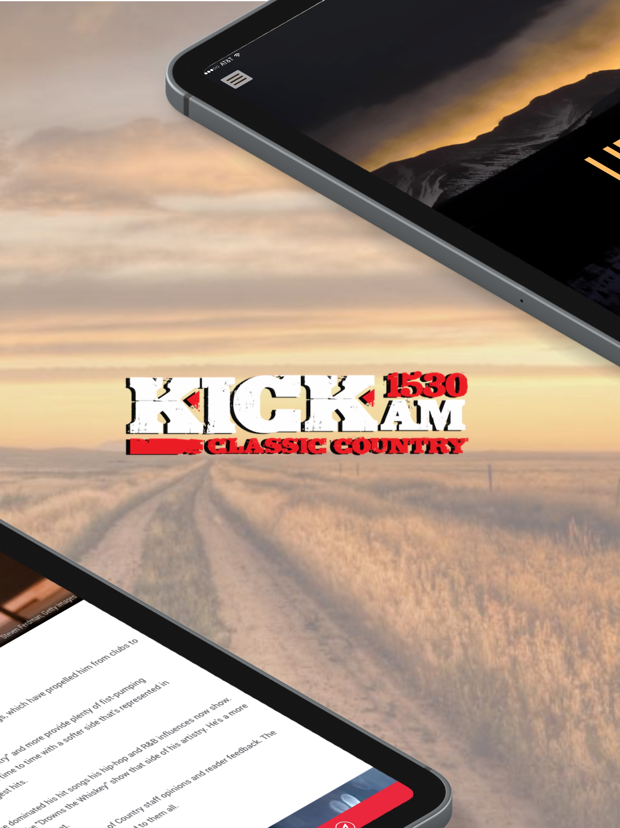 KICK AM 1530 screenshot 5