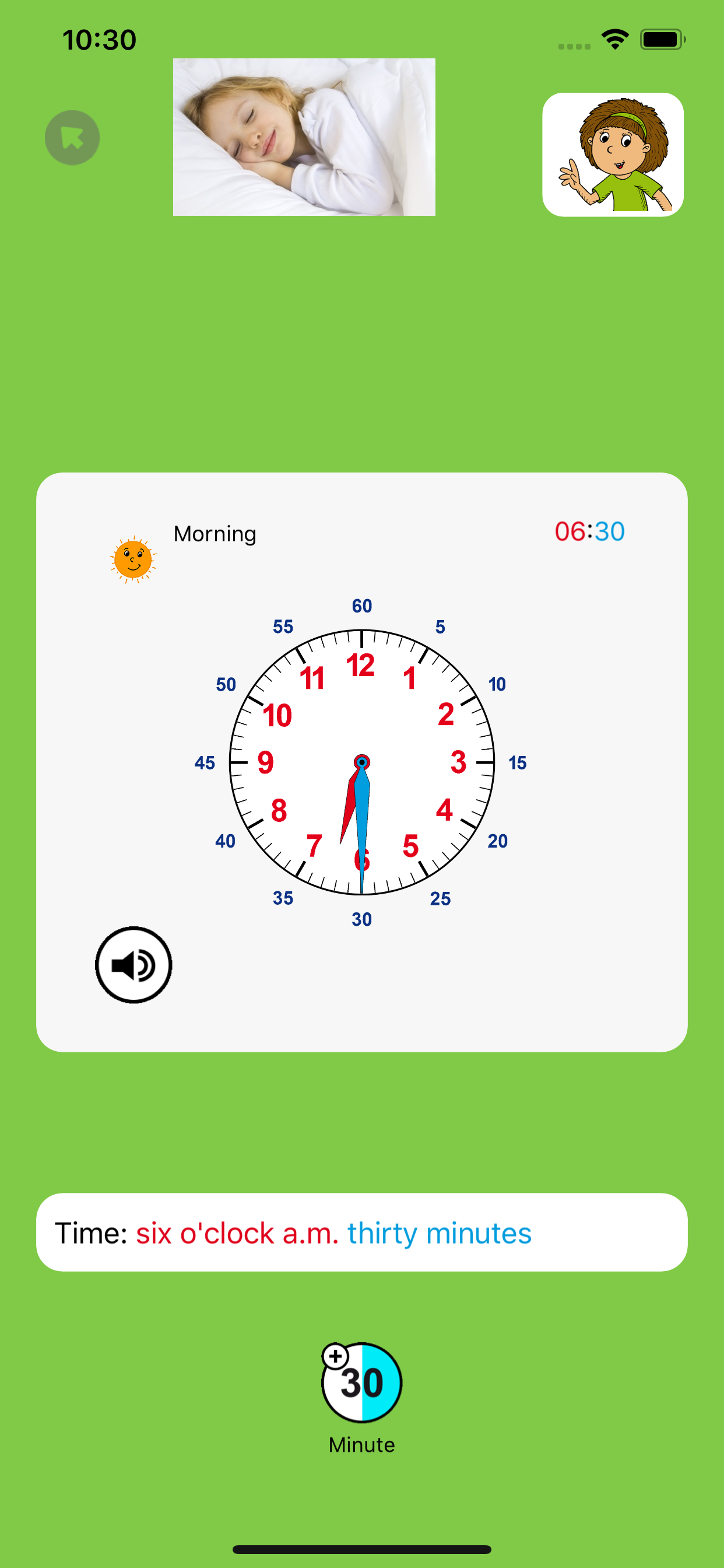 Learning to tell Time screenshot 3