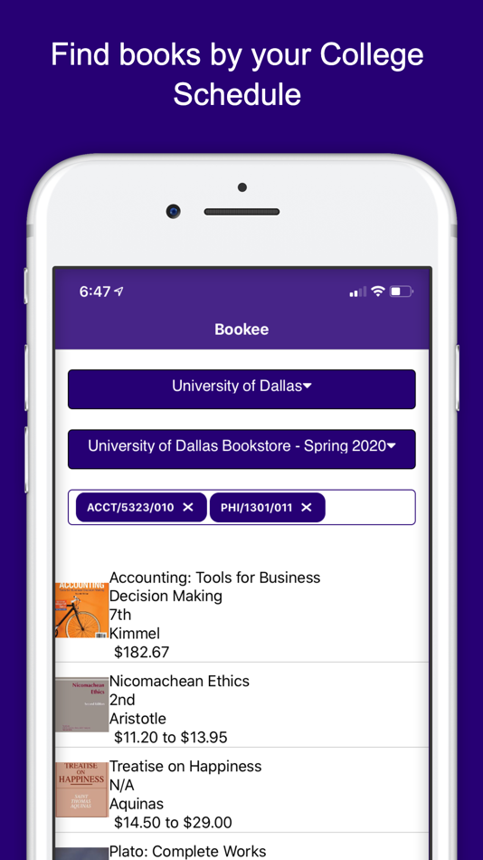 #4. Bookee - Buy and Sell Books (iOS) 由: RLShaw