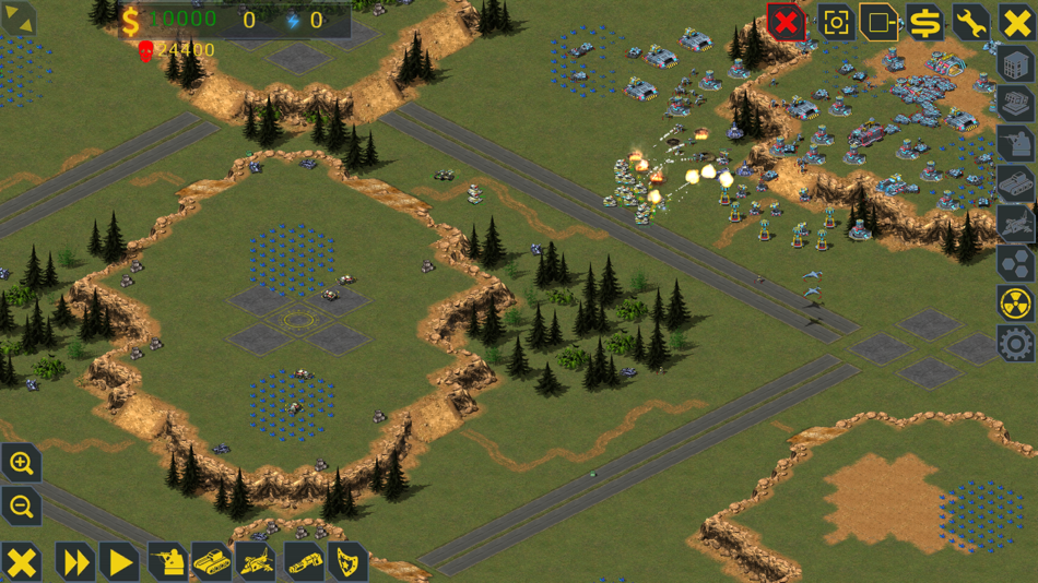 #5. RedSun RTS (iOS) 由: Yuri Eletskikh