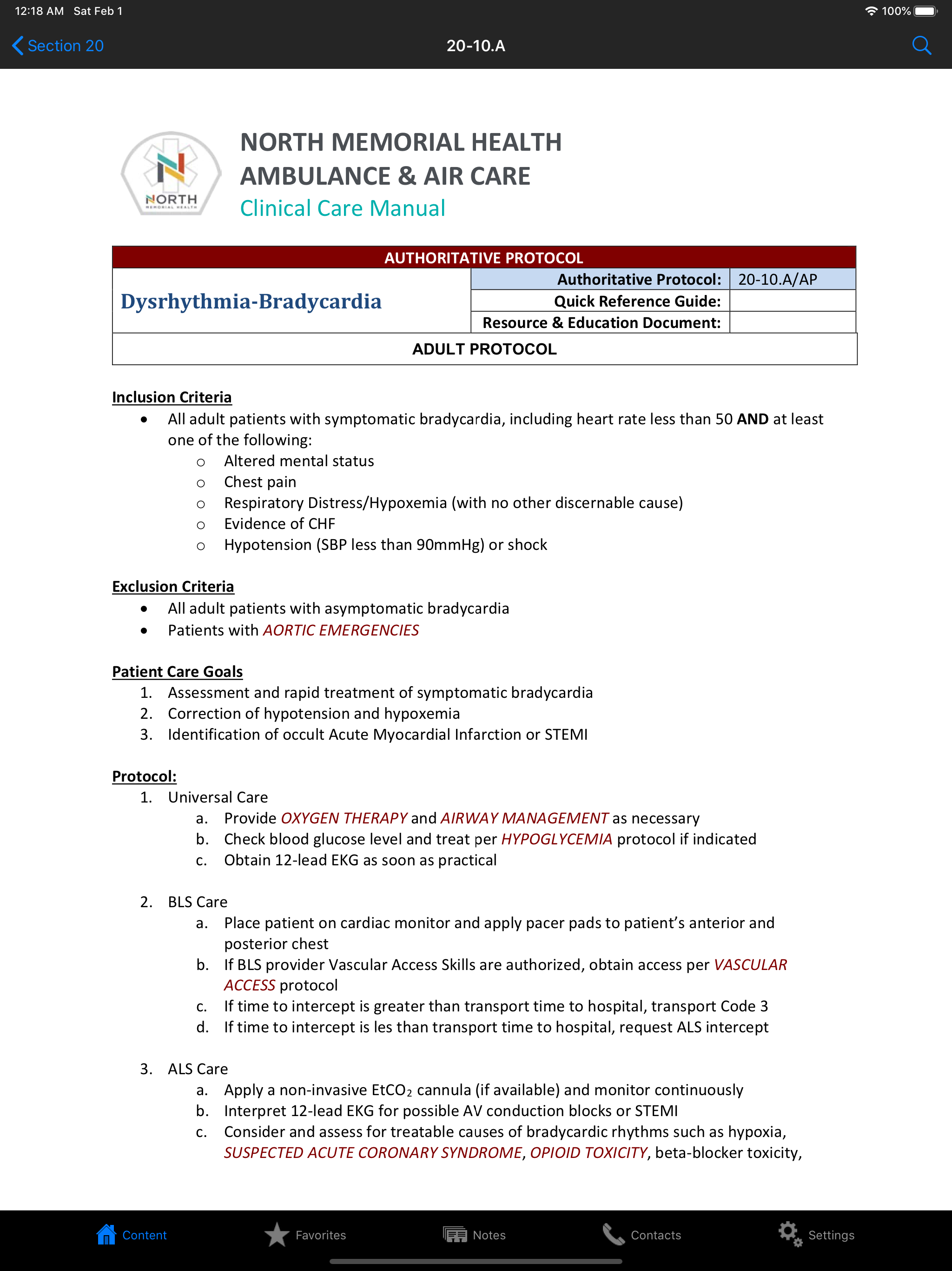 North Memorial Ambulance screenshot 8